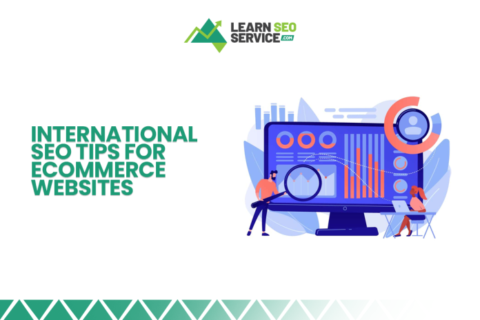 International SEO Tips for Ecommerce Websites