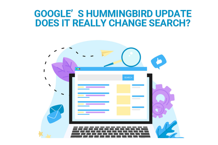 Google Hummingbird