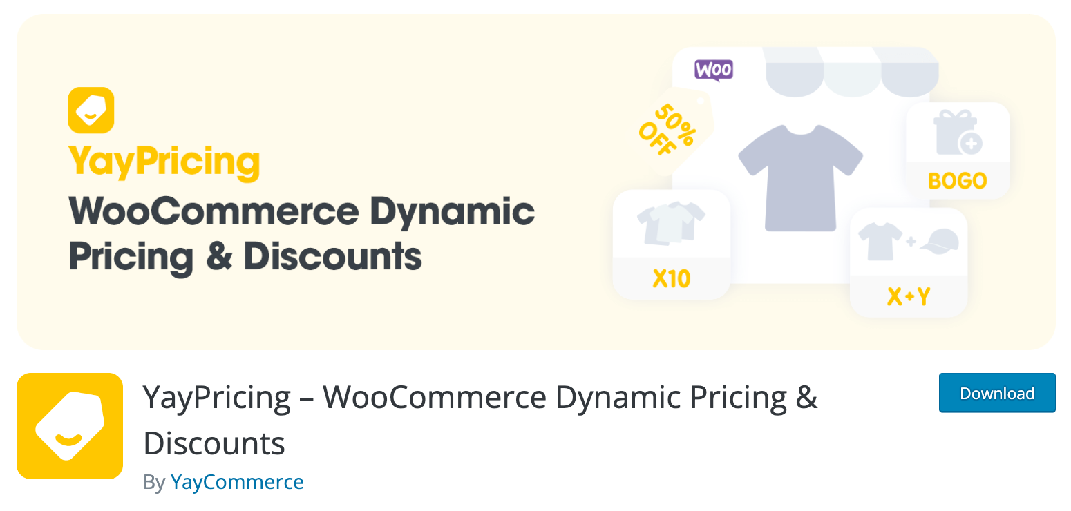 YayPricing - WooCommerce Dynamic Pricing & Discounts
