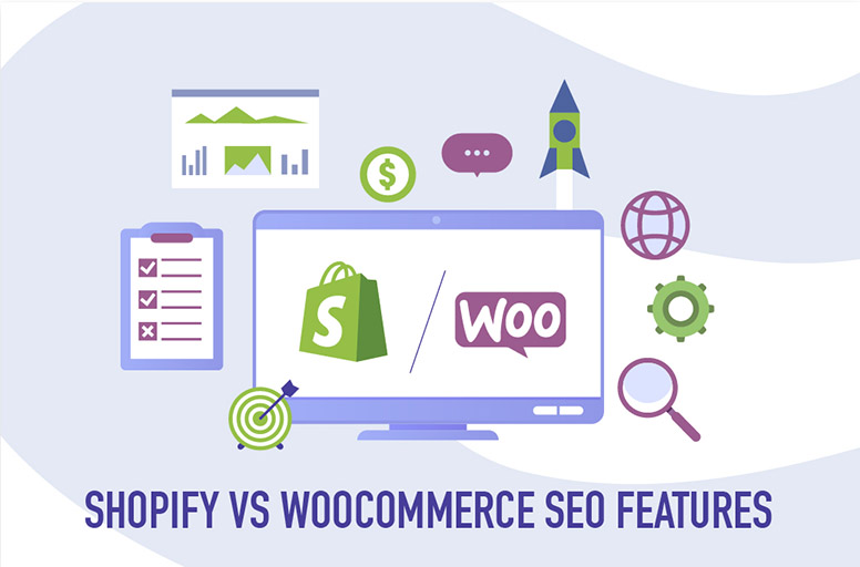 shopify or woocommerce better for seo 