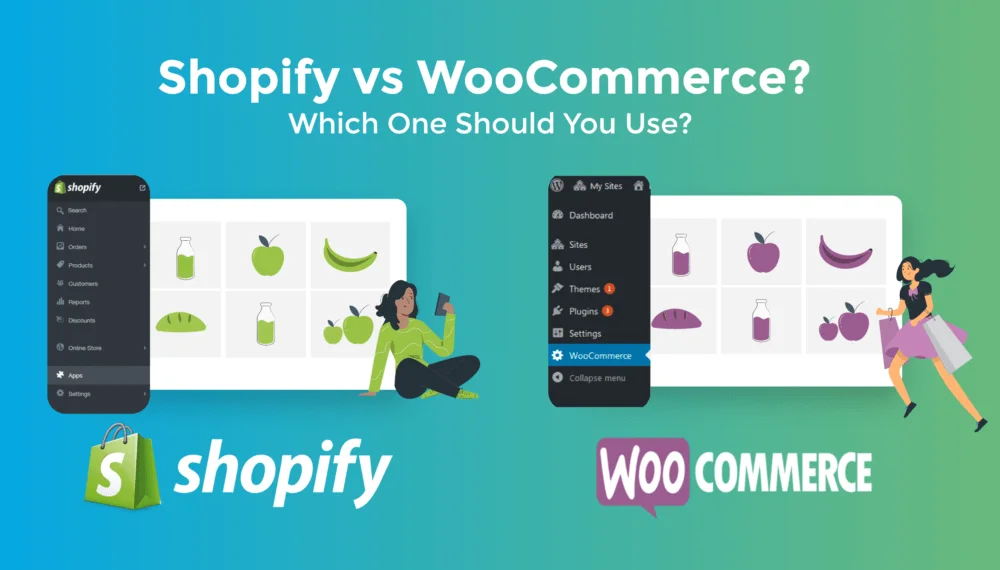 is woocommerce is better than shopify 