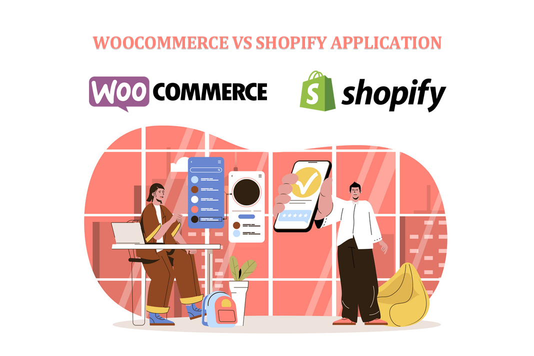 The application of Shopify vs WooCommerce