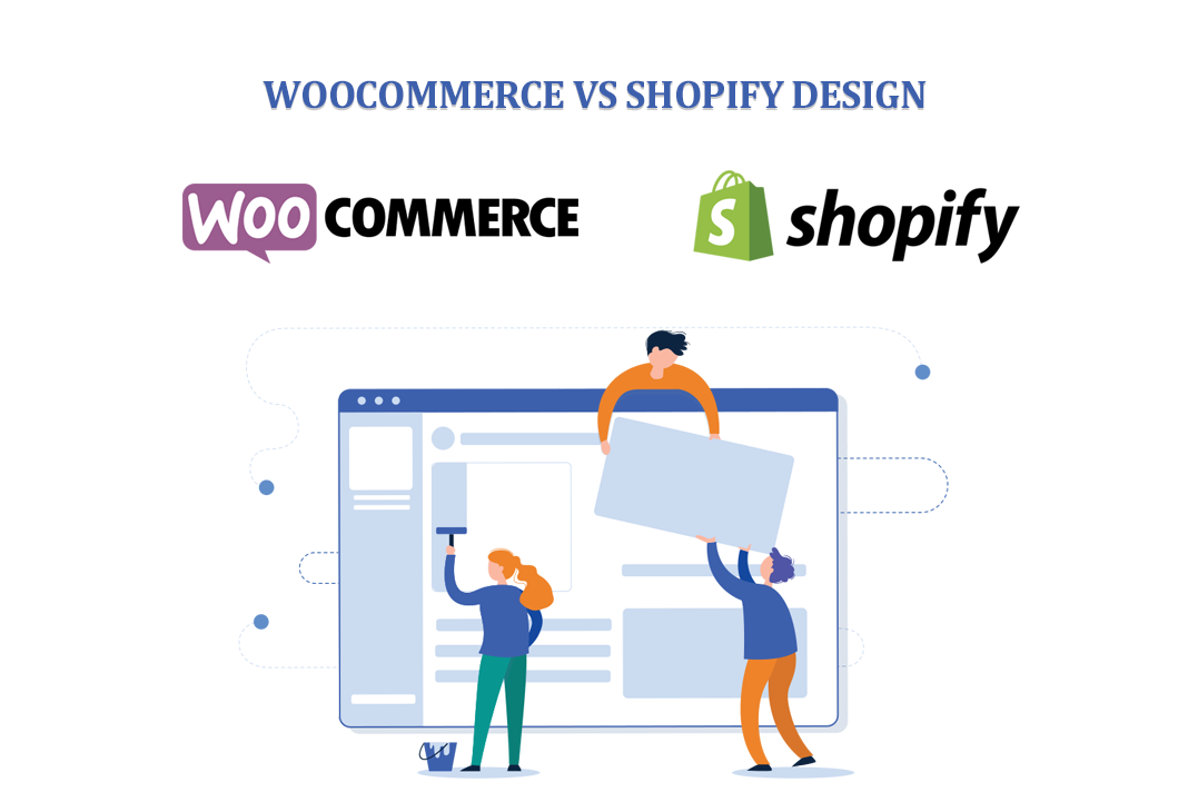 woocommerce vs shopify design