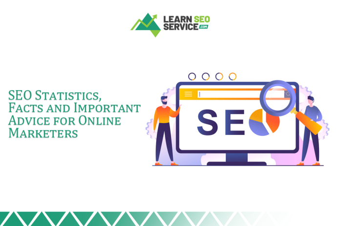 SEO Statistics, Facts and Important Advice for Online Marketers