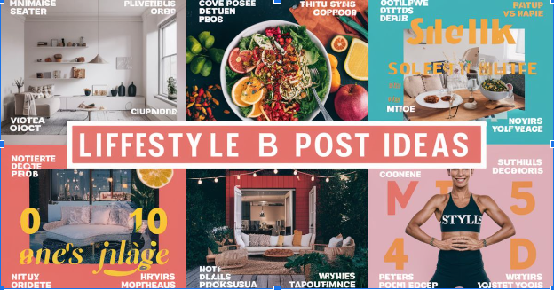 Lifestyle Blog Post Ideas