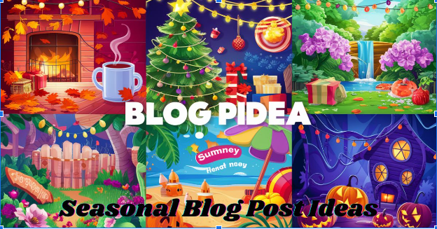 Seasonal Blog Post Ideas